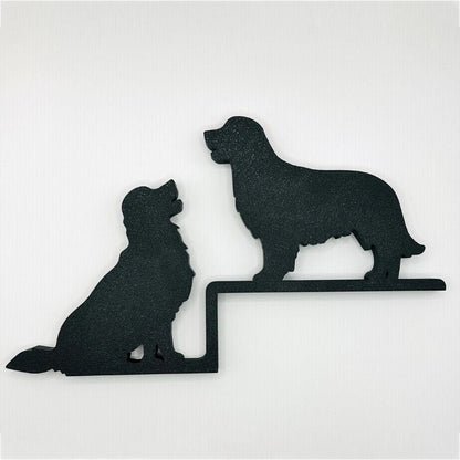 Golden Retriever Metal Door Topper DT034