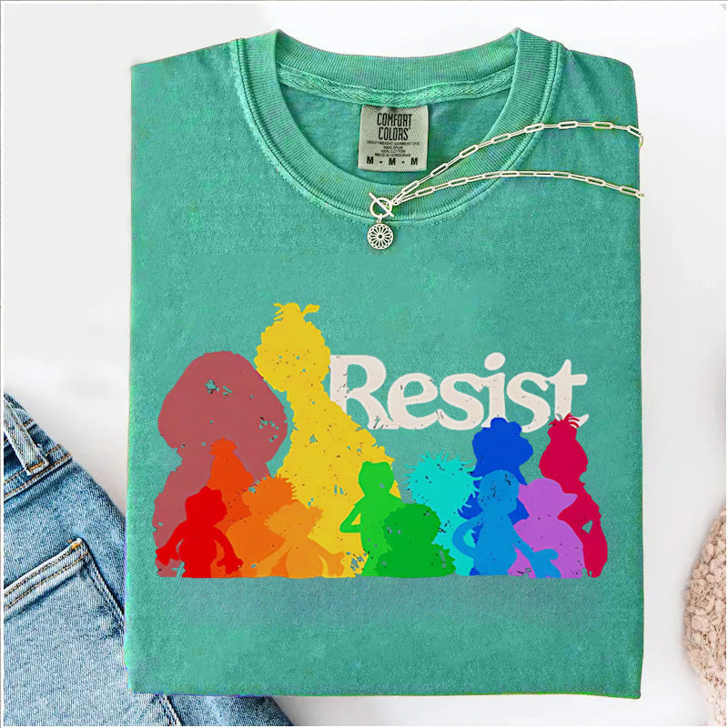 Resist T-shirt