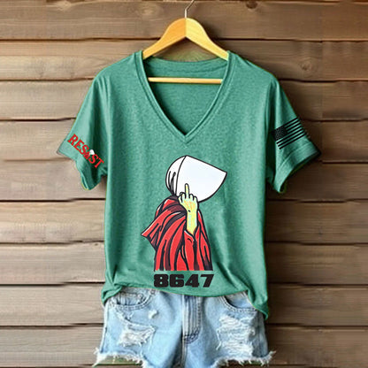 Women's FDT Handmaid Women's Rights Printed T-Shirt