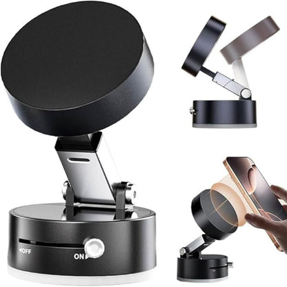 Multifunctional Car Phone Holder - Foldable And Retractable Magnetic Phone Holder