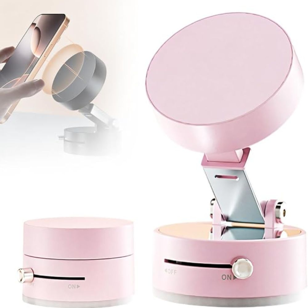 Multifunctional Car Phone Holder - Foldable And Retractable Magnetic Phone Holder