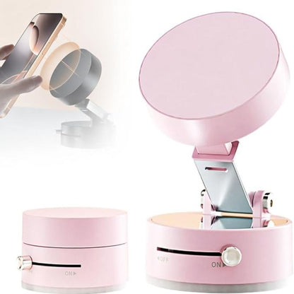 Multifunctional Car Phone Holder - Foldable And Retractable Magnetic Phone Holder