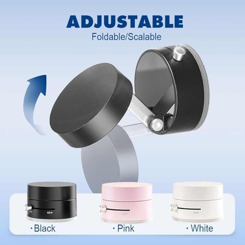 Multifunctional Car Phone Holder - Foldable And Retractable Magnetic Phone Holder