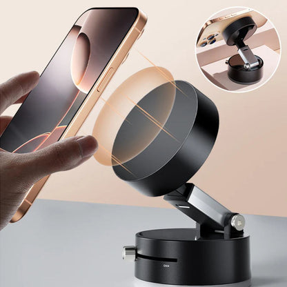 Multifunctional Car Phone Holder - Foldable And Retractable Magnetic Phone Holder
