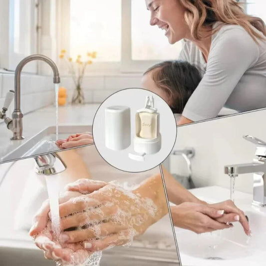 Wall-Mounted Soap Grinder