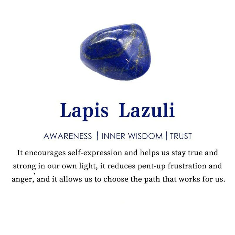 Lapis Lazuli - Handmade Natural Crystal Gemstone Lying Cat