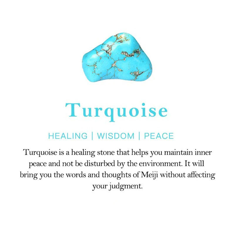 Turquoise - Handmade Natural Crystal Gemstone Lying Cat