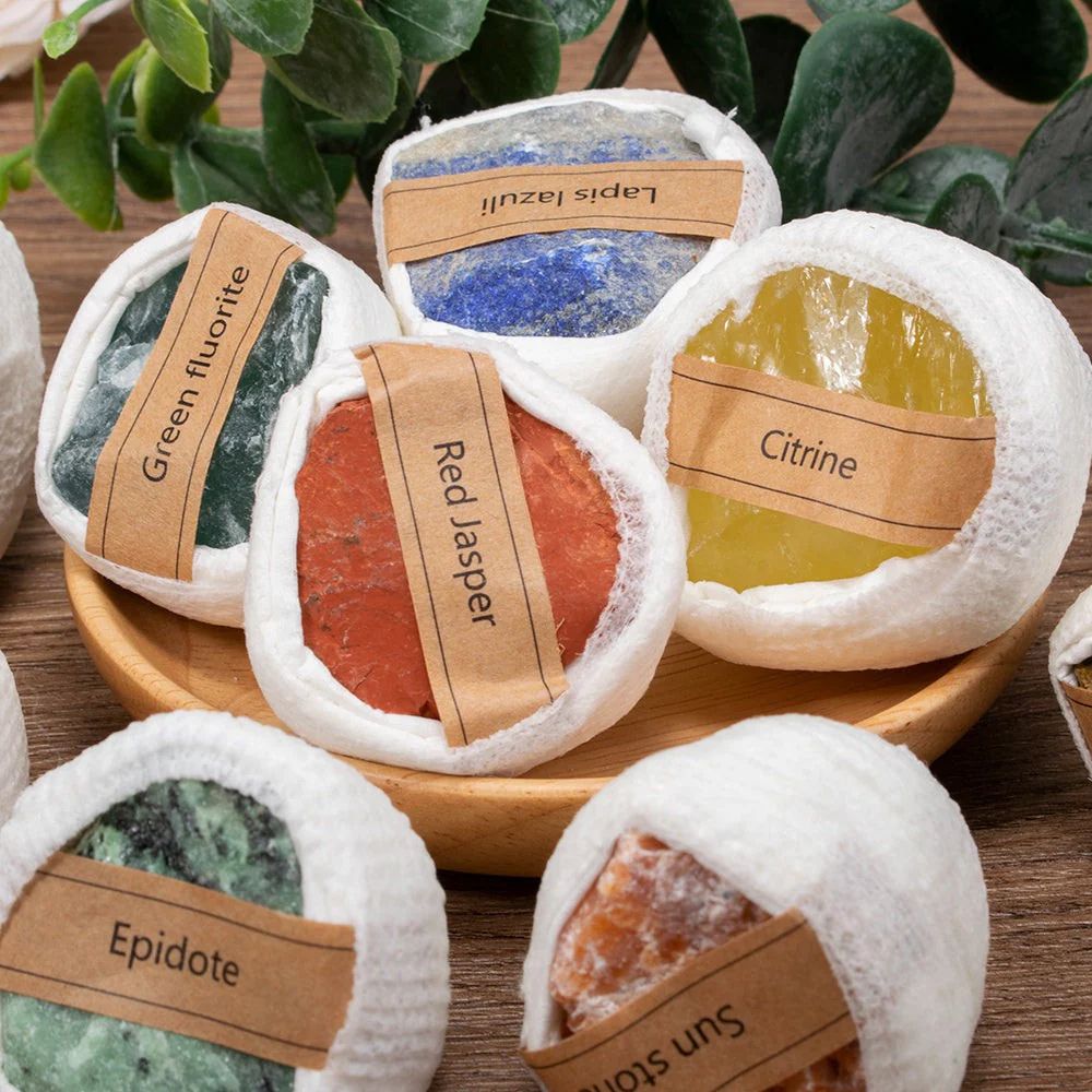 Natural Raw Crystal Specimen Gift Box