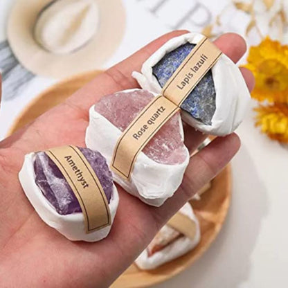 Natural Raw Crystal Specimen Gift Box