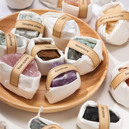 Natural Raw Crystal Specimen Gift Box