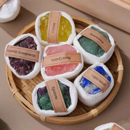 Natural Raw Crystal Specimen Gift Box