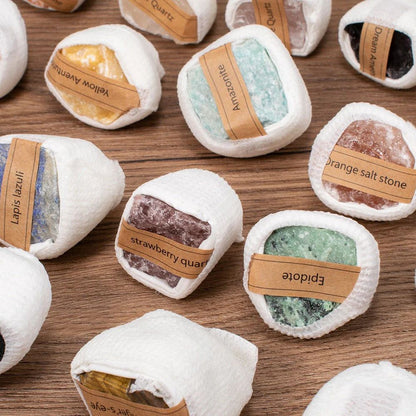 Natural Raw Crystal Specimen Gift Box