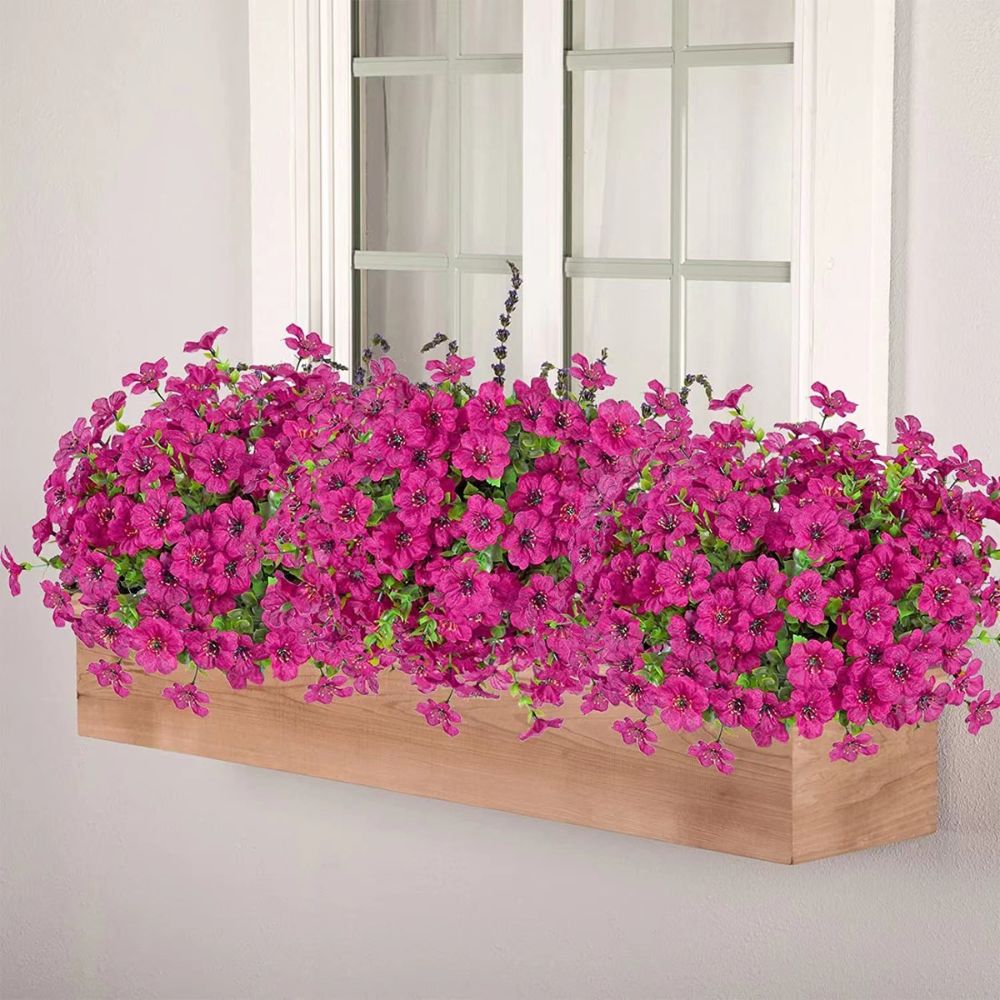 UV Resistant Colorful Artificial Flower 💖💐