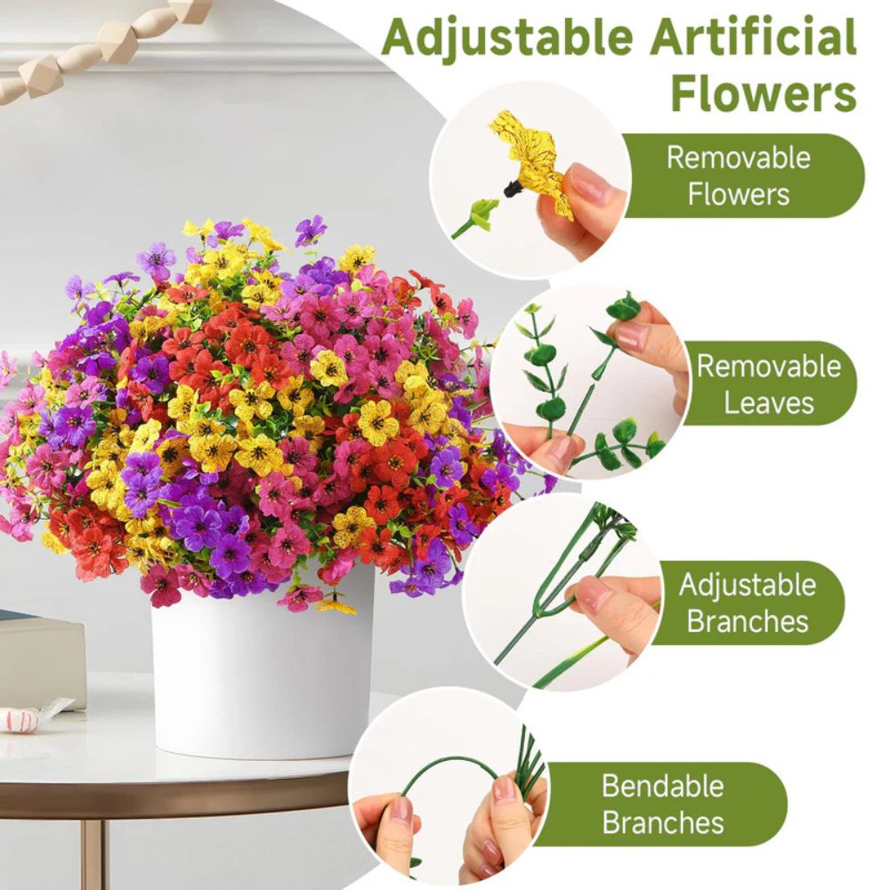 UV Resistant Colorful Artificial Flower 💖💐
