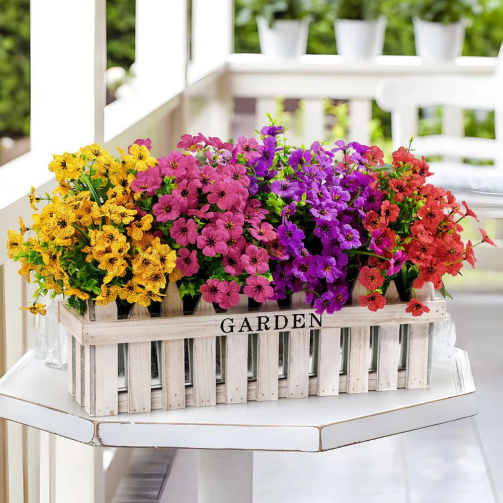 UV Resistant Colorful Artificial Flower 💖💐