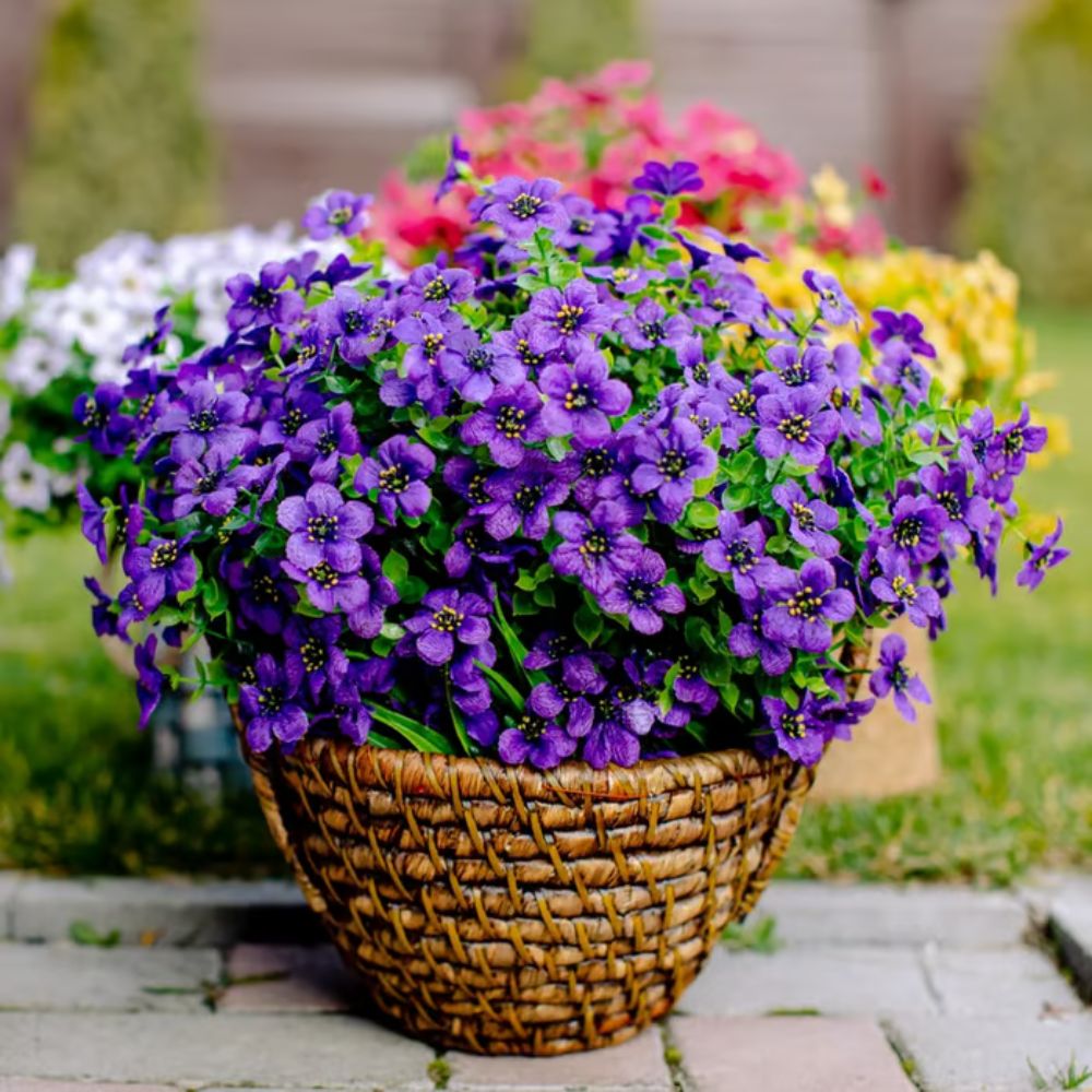 UV Resistant Colorful Artificial Flower 💖💐