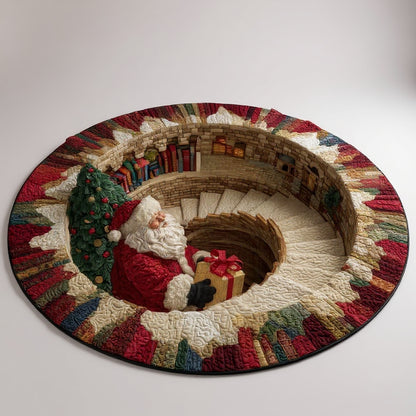 Jolly Workshop - Christmas Round Rug - JW001