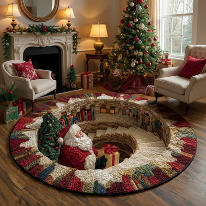 Jolly Workshop - Christmas Round Rug - JW001