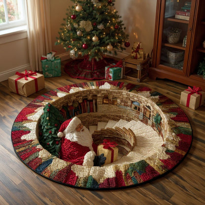 Jolly Workshop - Christmas Round Rug - JW001