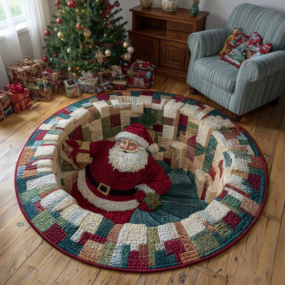 Jolly Workshop - Christmas Round Rug - JW005