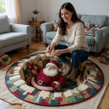 Jolly Workshop - Christmas Round Rug - JW005