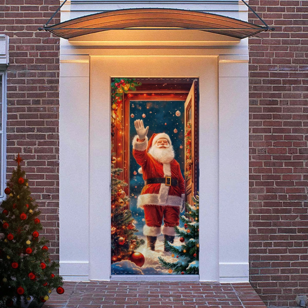 Christmas Front Door Decoration - Santa - H511