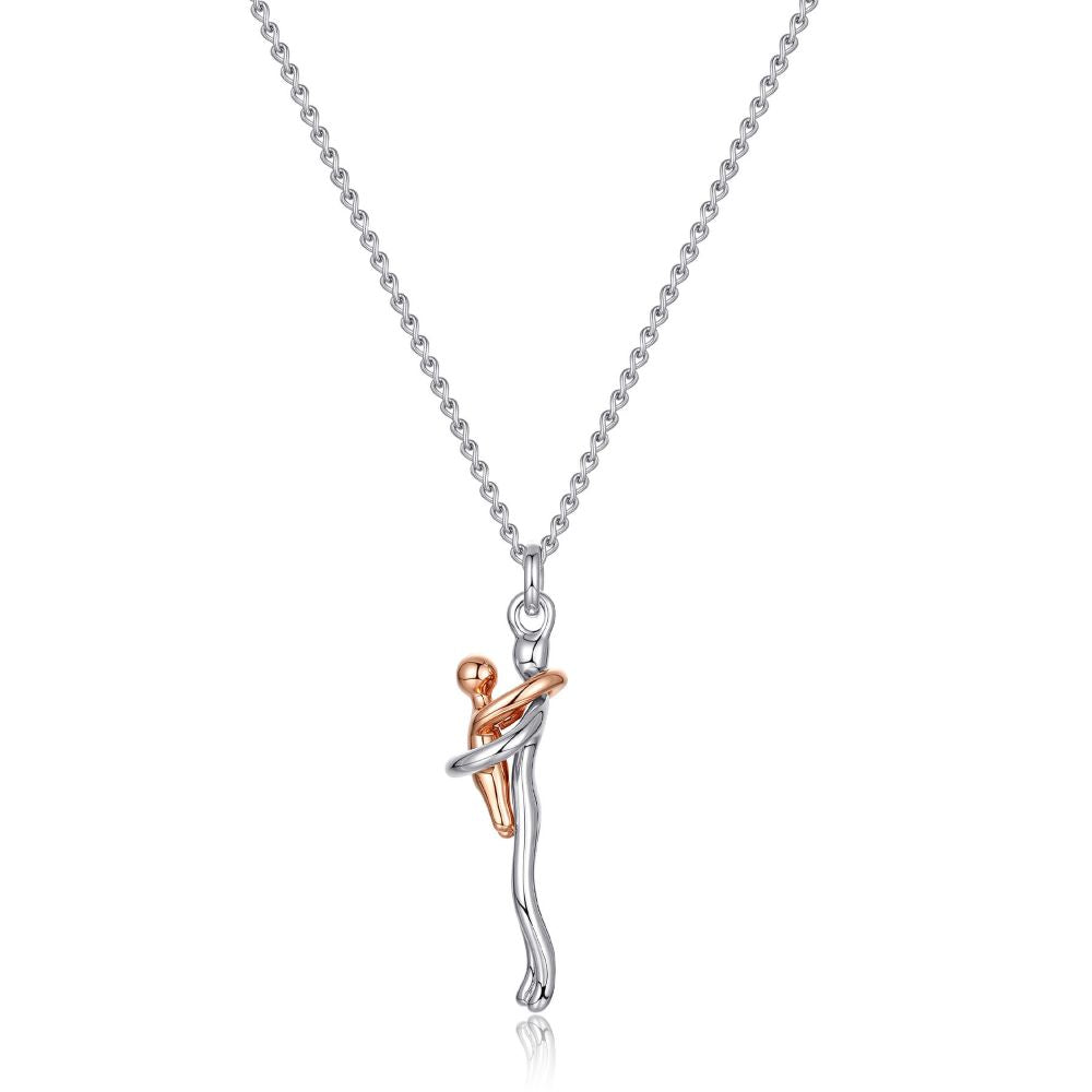 Forever Bond - Mother & Child Hug Necklace