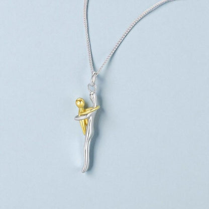 Forever Bond - Mother & Child Hug Necklace