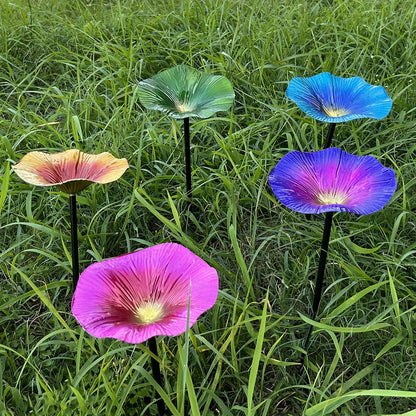 Handmade Metal Flower Garden Stake
