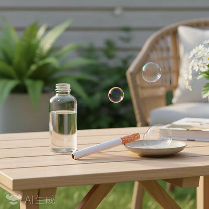 Bubble Joy - Portable Bubble Wand Toy Set