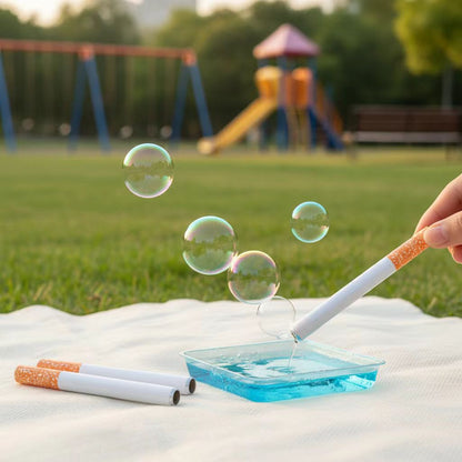 Bubble Joy - Portable Bubble Wand Toy Set