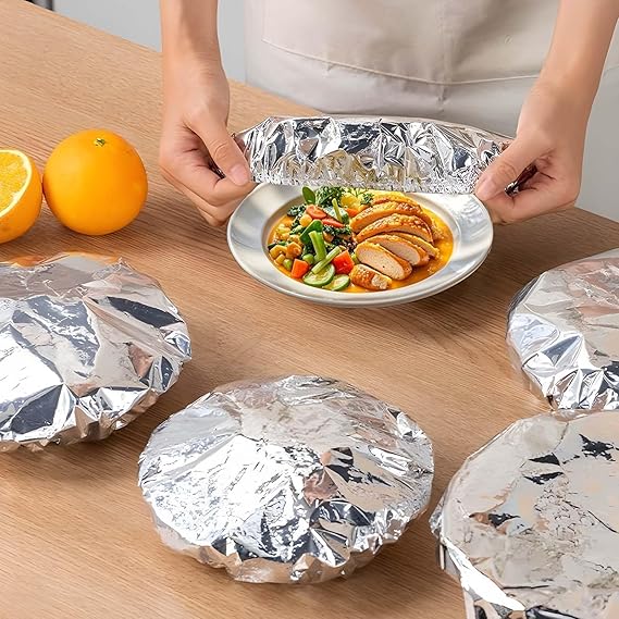 Aluminum Foil Insulation Cover