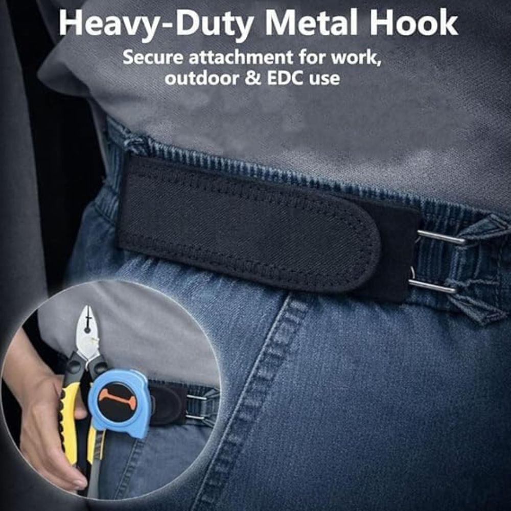 No-Buckle Adjustable Elastic Belt