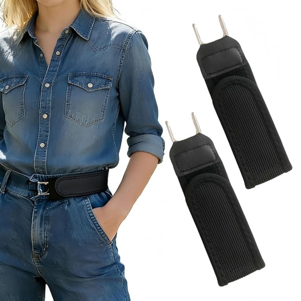 No-Buckle Adjustable Elastic Belt