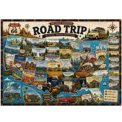 Liberty Root Oak Jigsaw Puzzle 1000 Piece