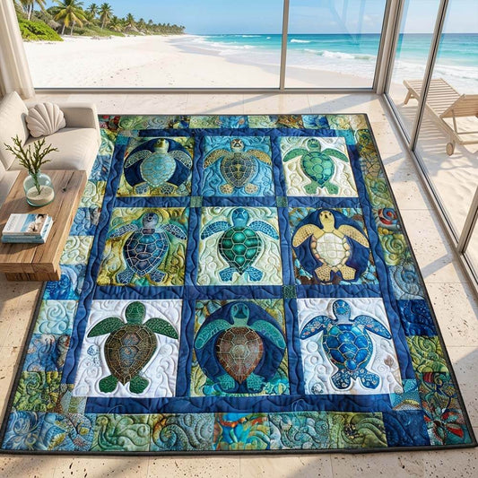 Turtle Tide Area Rug - H739