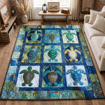 Turtle Tide Rug- H739