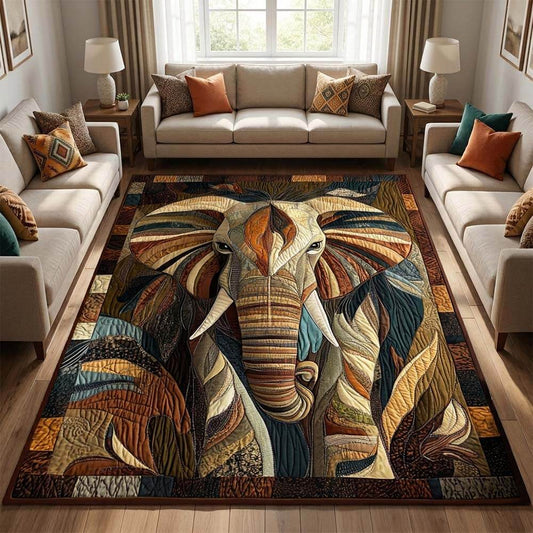 Wanderer Elephant Area Rug - H742