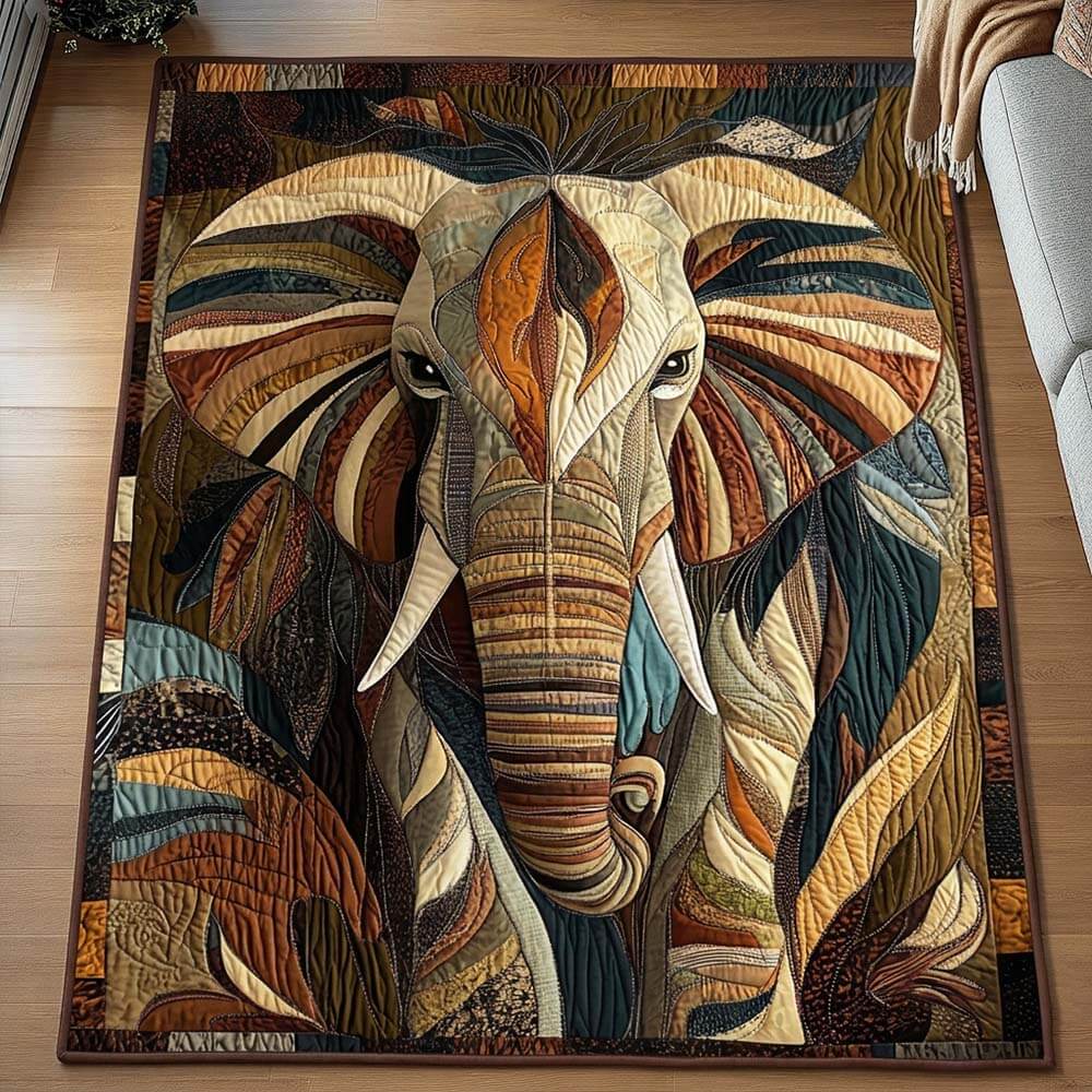 Wanderer Elephant Rug- H742