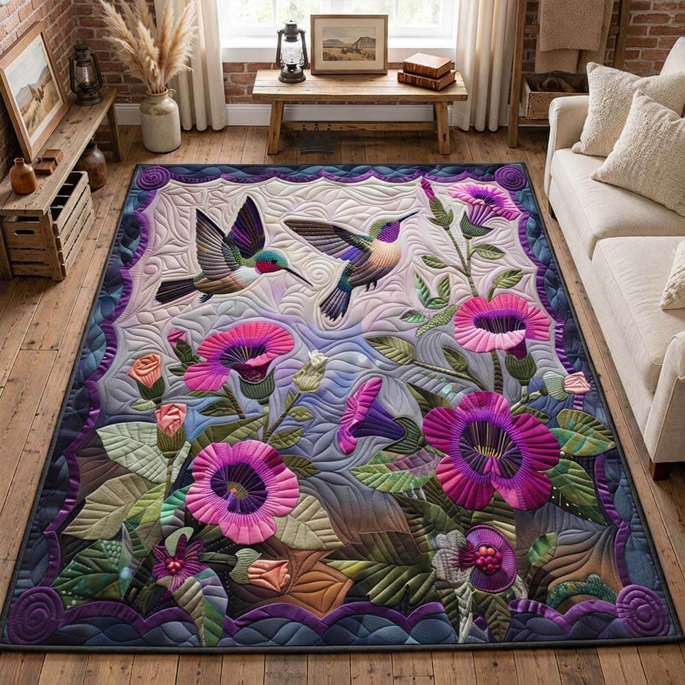 Hummingbirds Area Rug - H745
