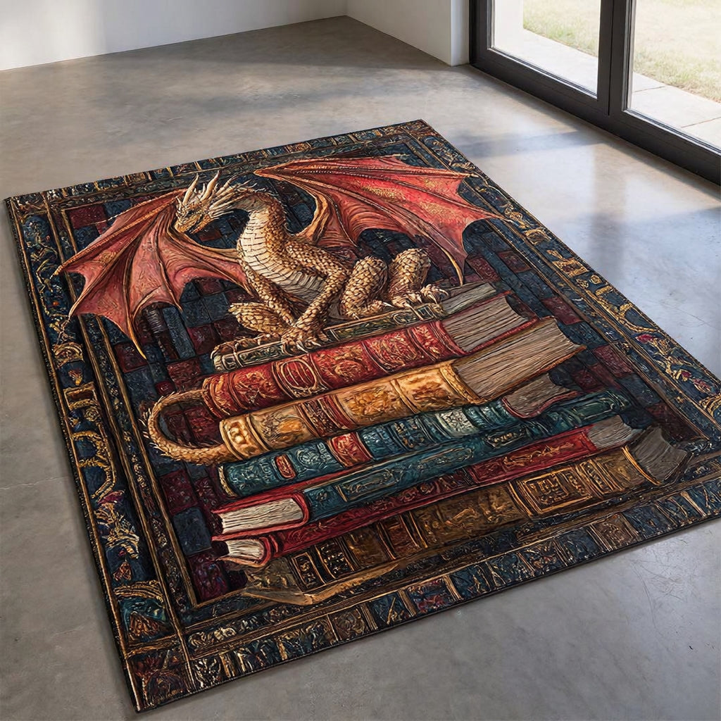 Wisdom Dragon Area Rug - H747