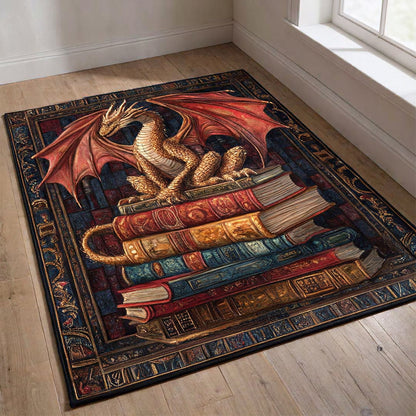 Wisdom Dragon Area Rug - H747