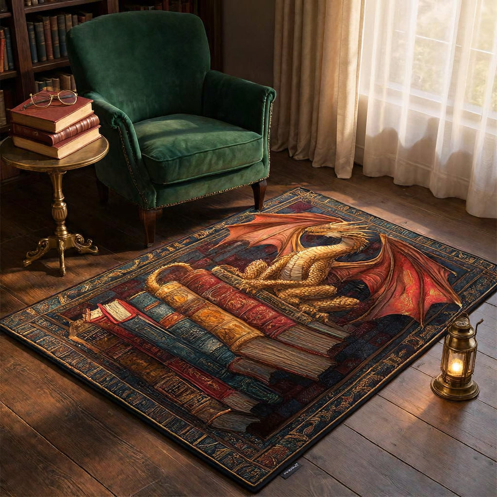 Wisdom Dragon Area Rug - H747