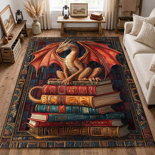 Wisdom Dragon Area Rug - H747