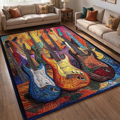 Guitar Sunshine Area Rug - H748