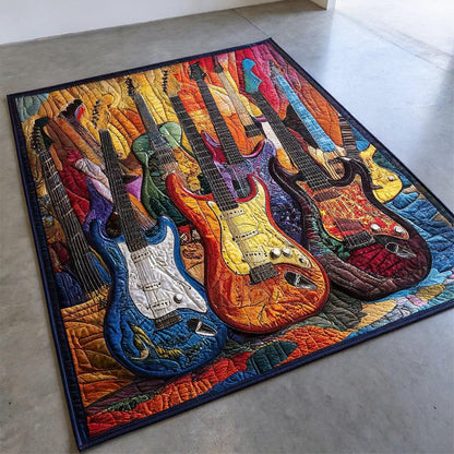 Guitar Sunshine Area Rug - H748
