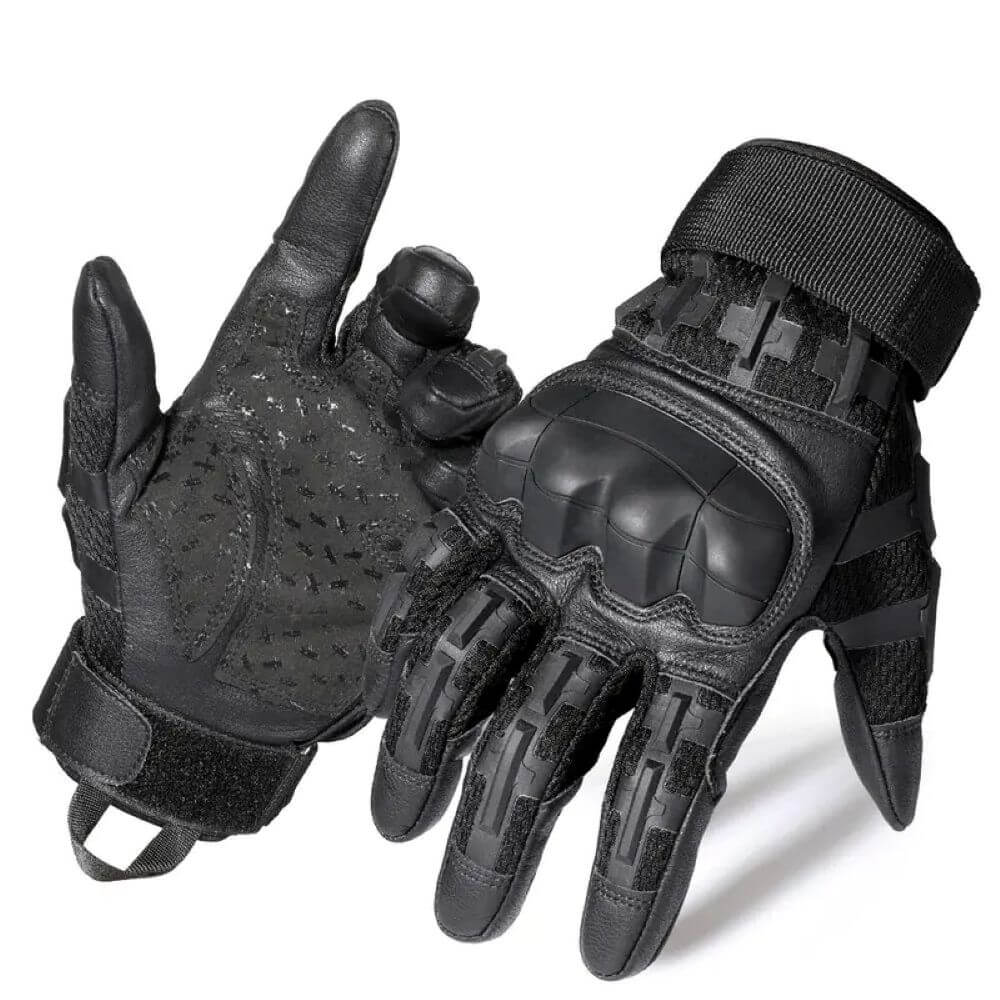 Hard Knuckle Touchscreen Tactical Gloves