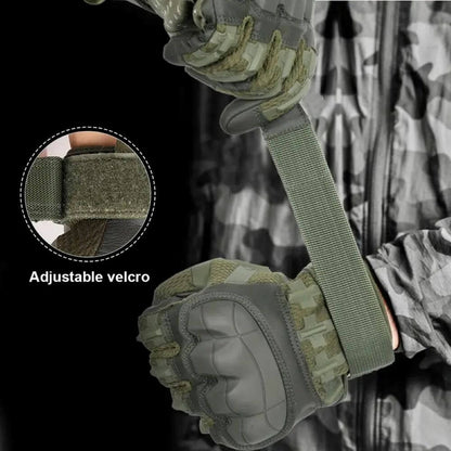 Hard Knuckle Touchscreen Tactical Gloves