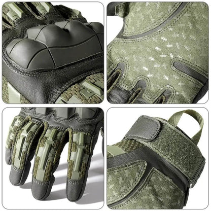 Hard Knuckle Touchscreen Tactical Gloves