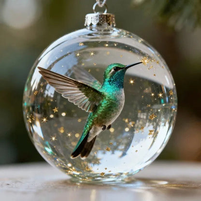 Playful Animal Ornament Balls